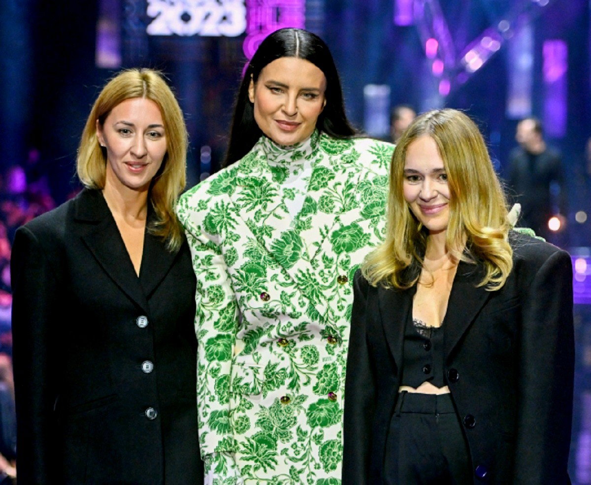 Joanna Horodyńska, Blanka Jordan, Zuzanna Wachowiak na Party Fashion Night 2023