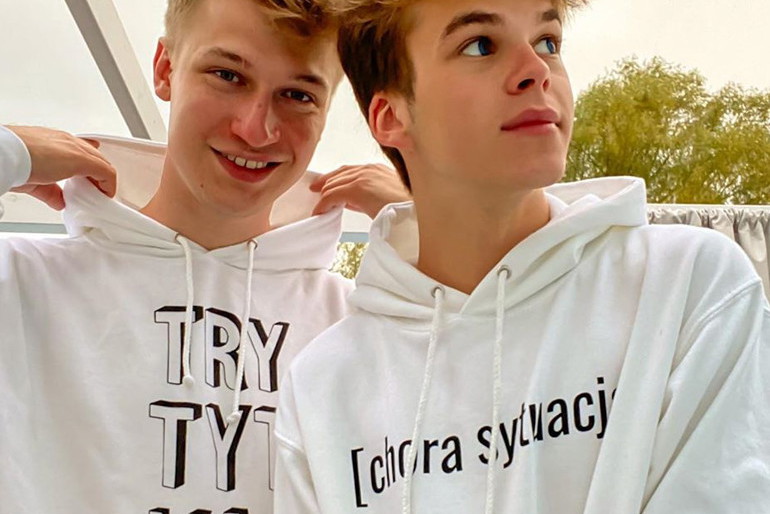 Piotr Charaziński i Kacper Porębski - wywiad w Party