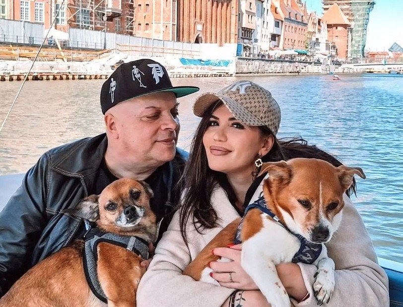 Karolina Kempińska i Krzysztof Skiba