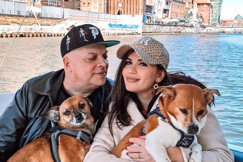 Karolina Kempińska i Krzysztof Skiba