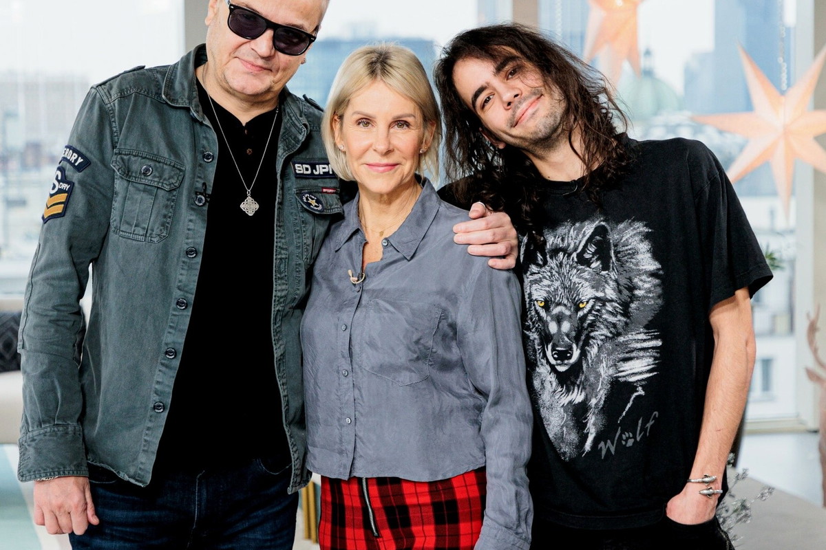 Robert Gawliński, Monika Gawlińska, Beniamin Gawliński