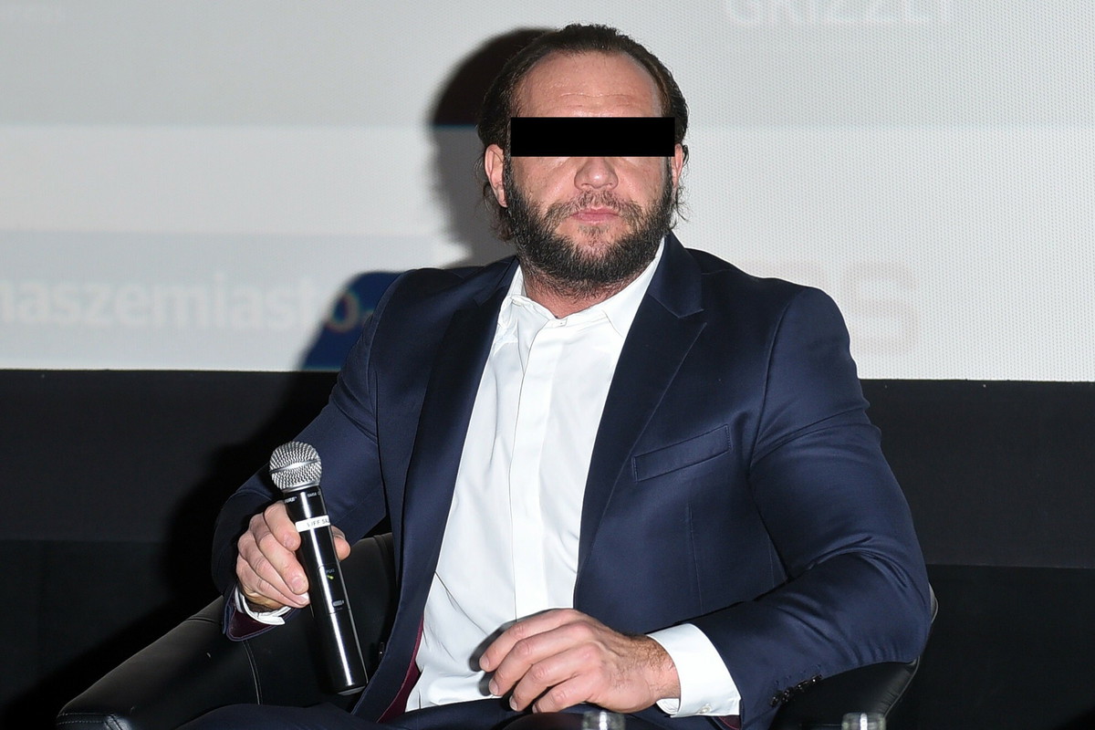 Emil Stępień zarzuty