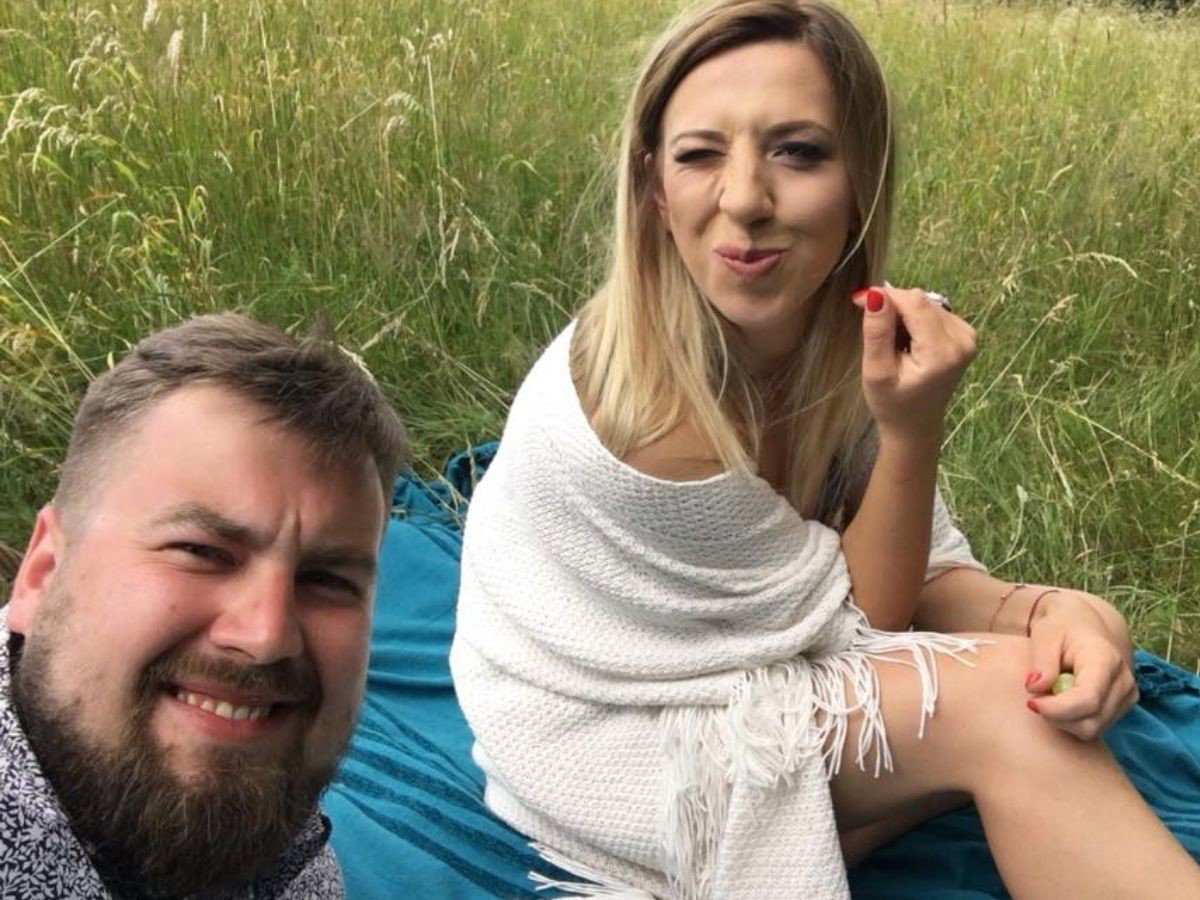 Dawid i Małgorzata Borysewicz z Rolnik szuka żony 4