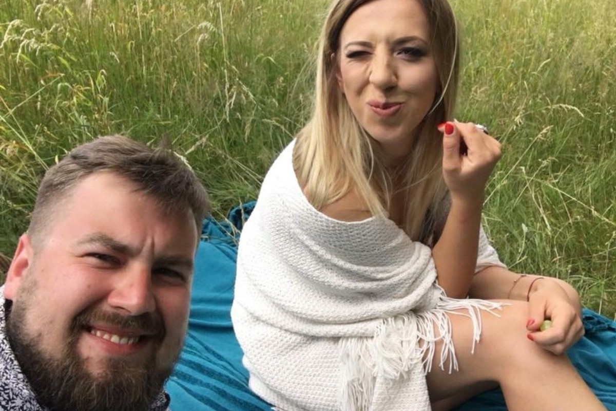 Dawid i Małgorzata Borysewicz z Rolnik szuka żony 4