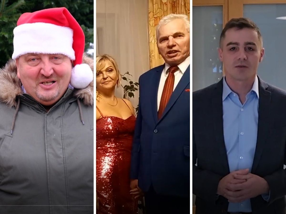 Uczestnicy Rolnik szuka żony składają życzenia 
