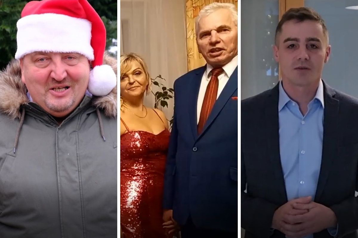 Uczestnicy Rolnik szuka żony składają życzenia