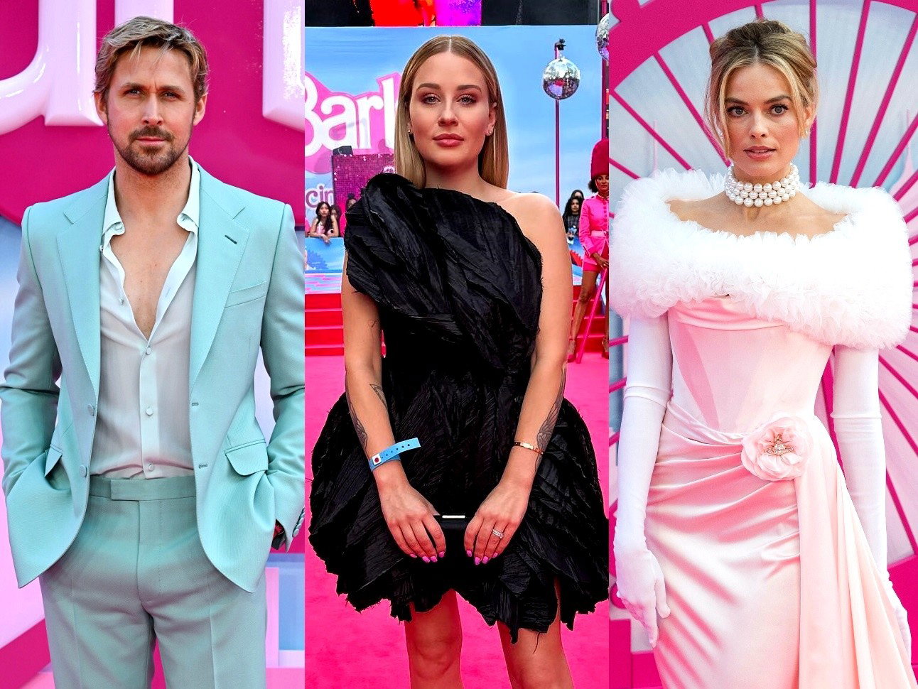 Ryan Gosling, Andziaks, Margot Robbie