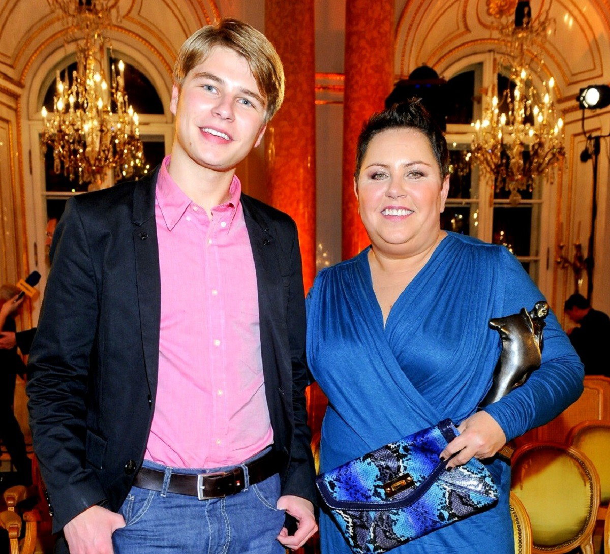 Jakub Wellman, Dorota Wellman