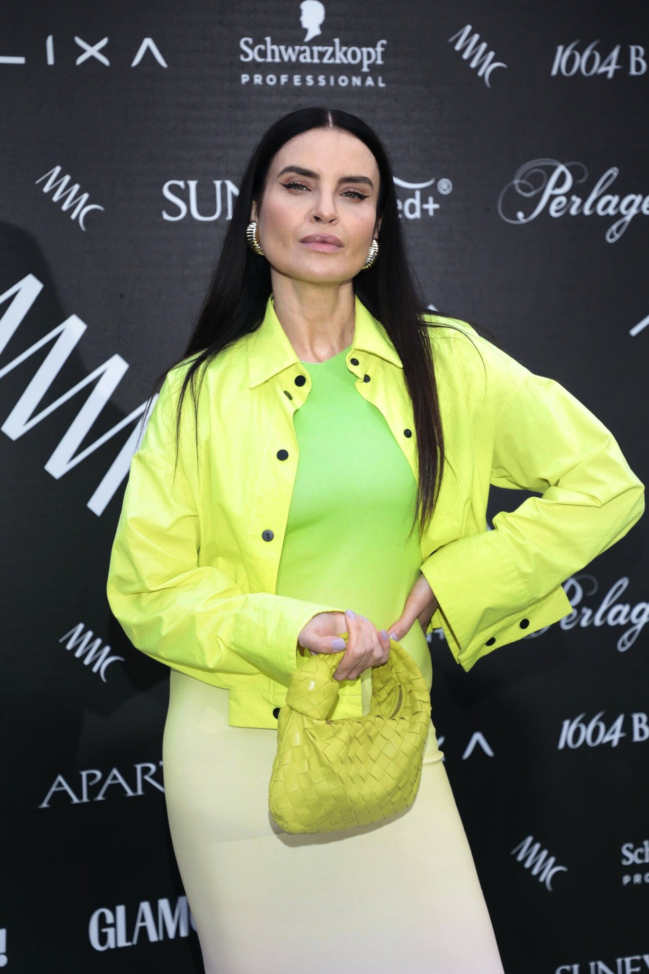 Joanna Horodyńska na pokazie MMC Resort 2023