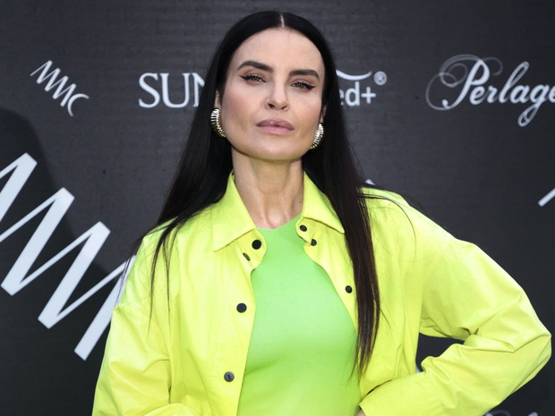 Joanna Horodyńska na pokazie MMC Resort 2023