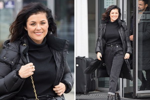 Katarzyna Cichopek w modnych jeansach