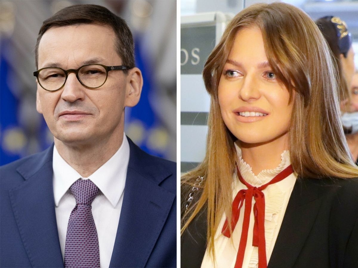 Anna Lewandowska Mateusz Morawiecki