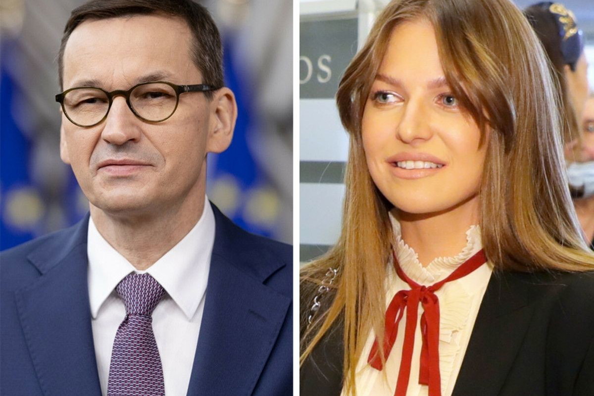 Anna Lewandowska Mateusz Morawiecki