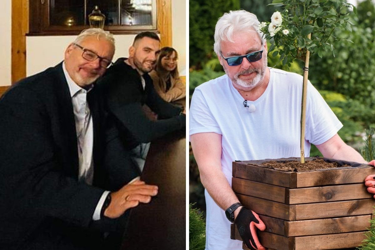 Marek z Rolnik szuka żony imprezuje z uczestnikami 8 edycji