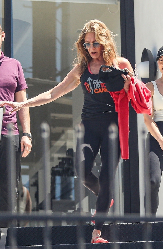 Jennifer Aniston z pierwszymi oznakami starzenia