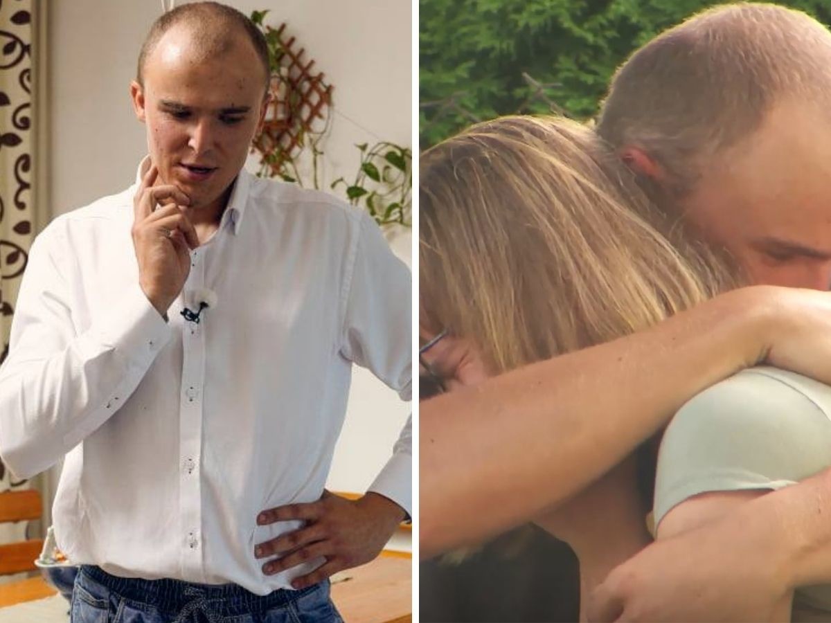 Kamil z Rolnik szuka żony 8 pociesza Izę