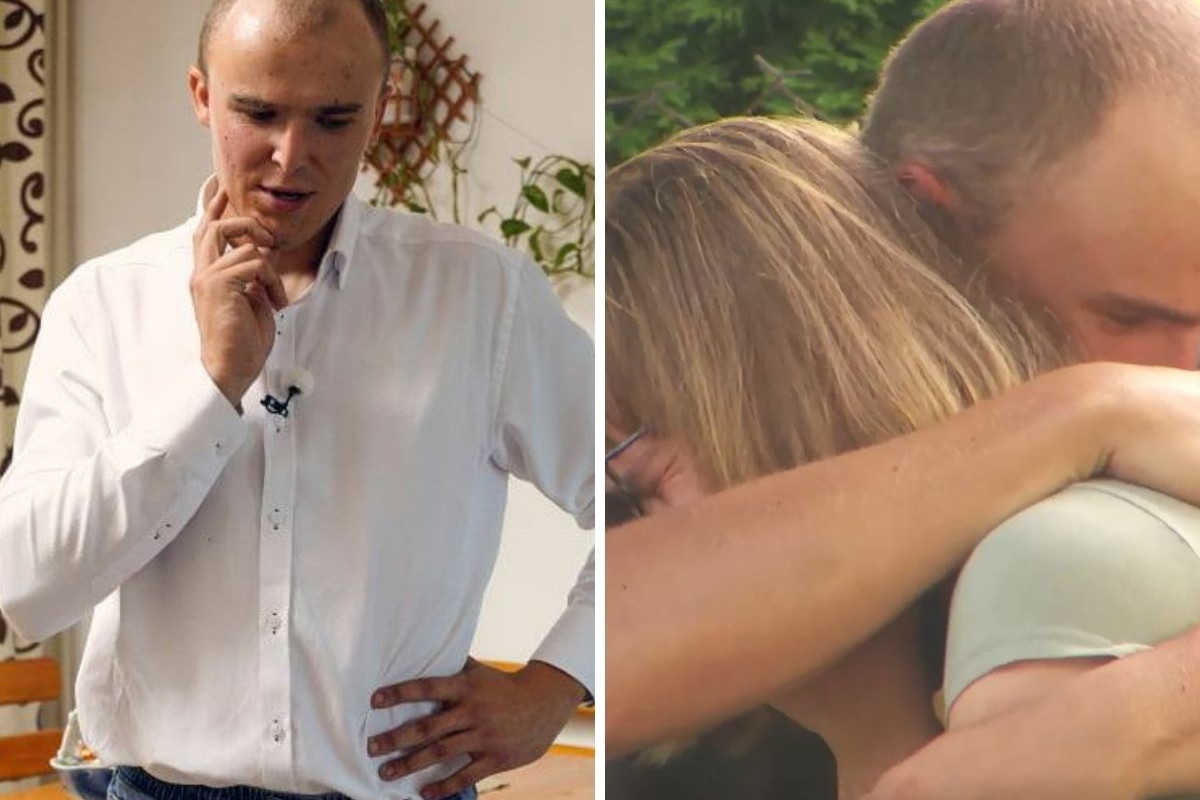 Kamil z Rolnik szuka żony 8 pociesza Izę