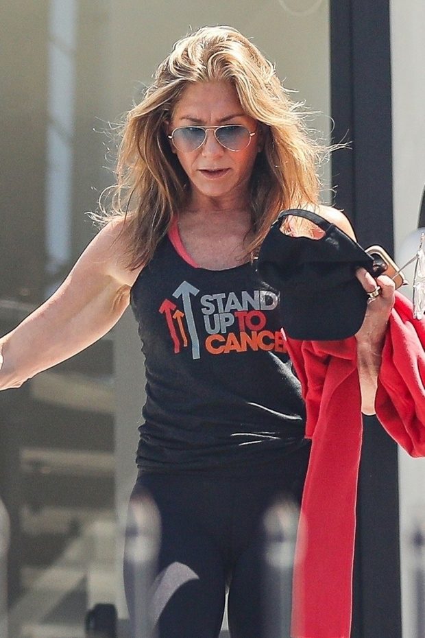 Jennifer Aniston z pierwszymi oznakami starzenia