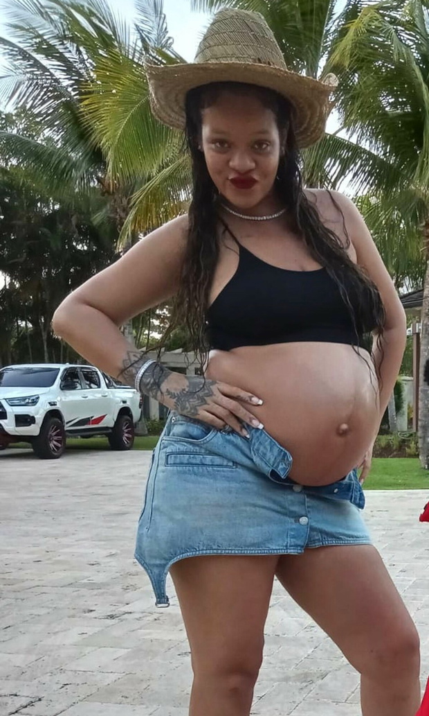 Ci??arna Rihanna na rodzinnym Barbadosie