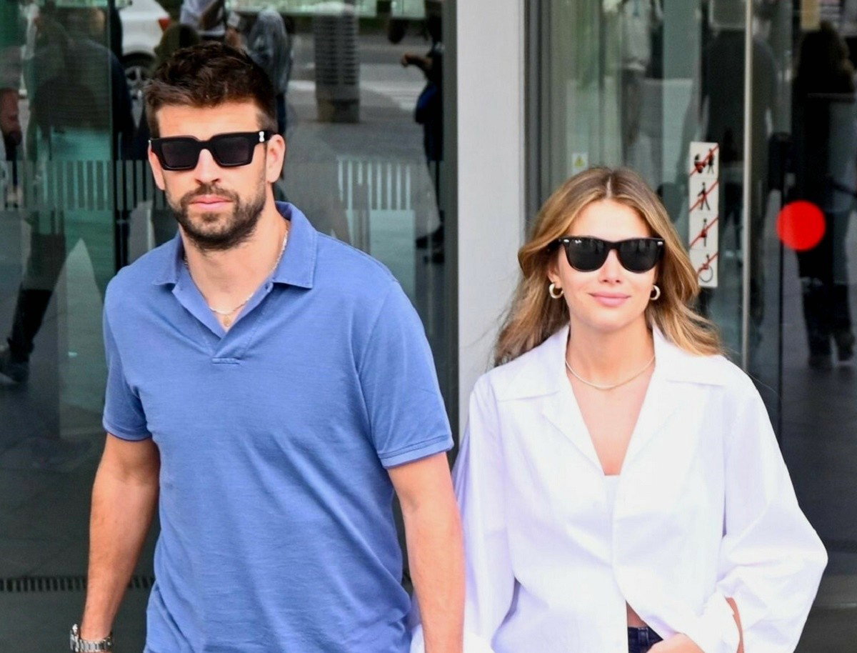 Gerard Pique i Clara Chia Marti