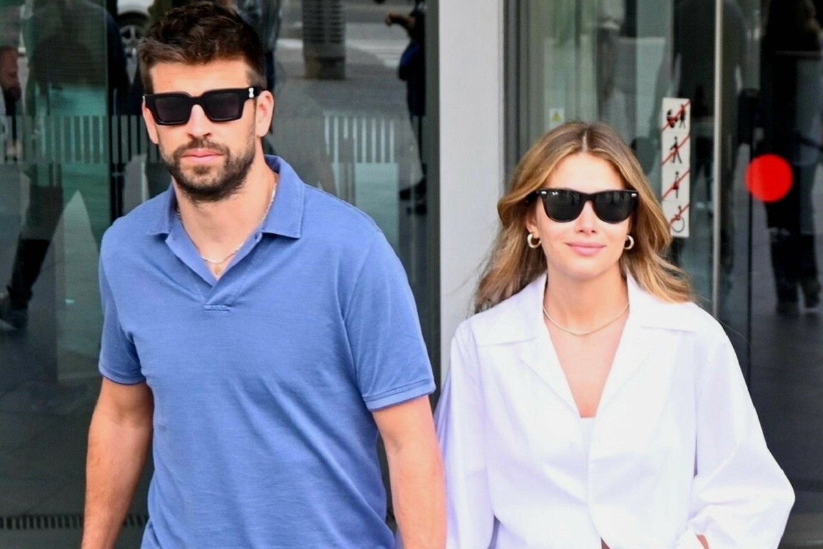Gerard Pique i Clara Chia Marti