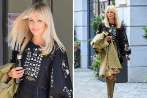Agnieszka Woźniak-Starak w kozakach Isabel marant za 2,8 tys. zł