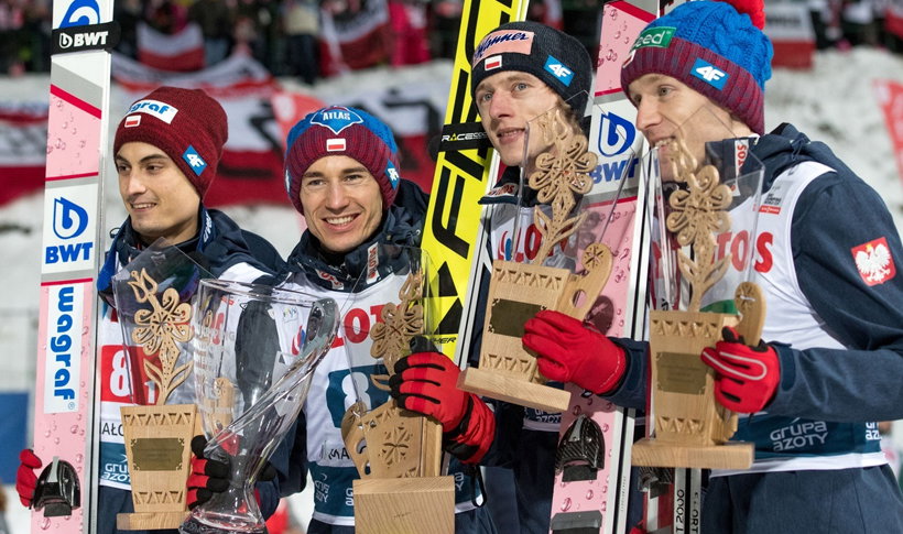 Skoki narciarskie na Olimpiadzie - wyniki, medale, gdzie oglądać