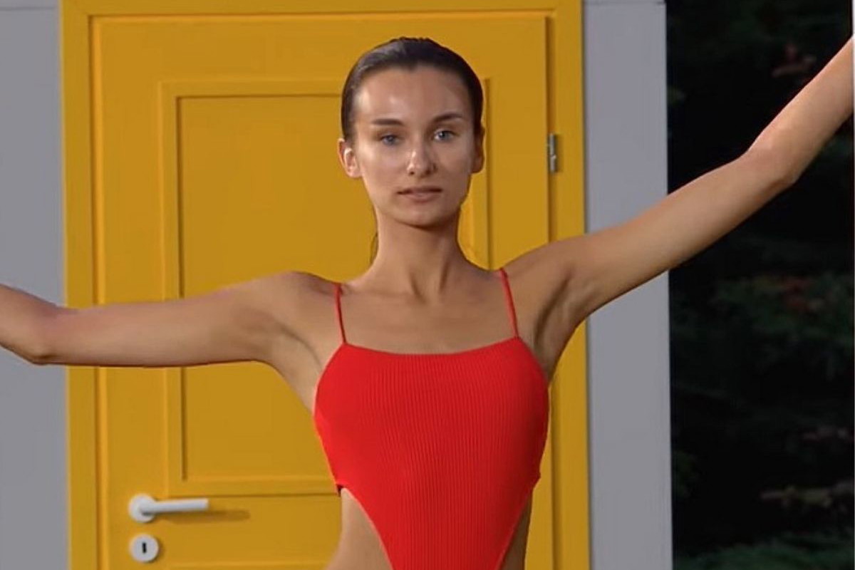 Olga z "Top Model"