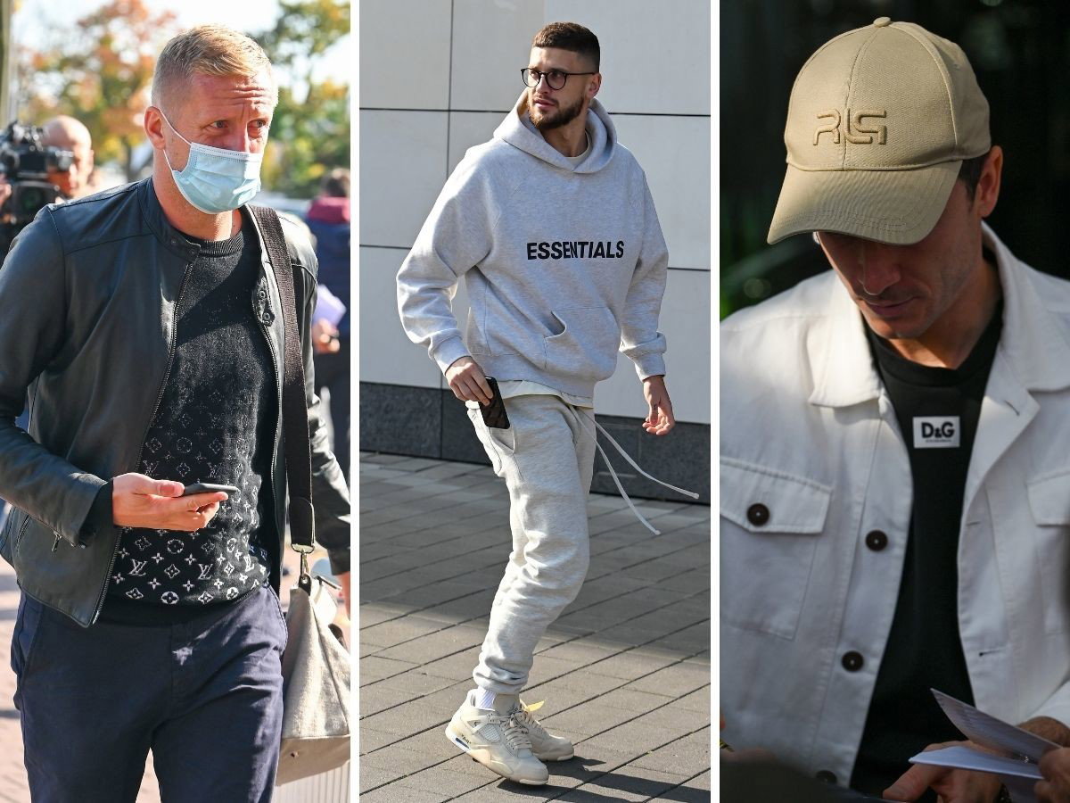 Glik, Klich i Lewandowski na zgrupowaniu kadry
