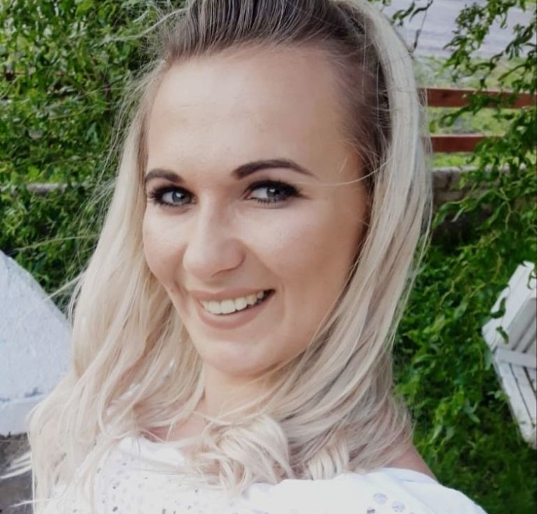 Magda Bator w ciąży