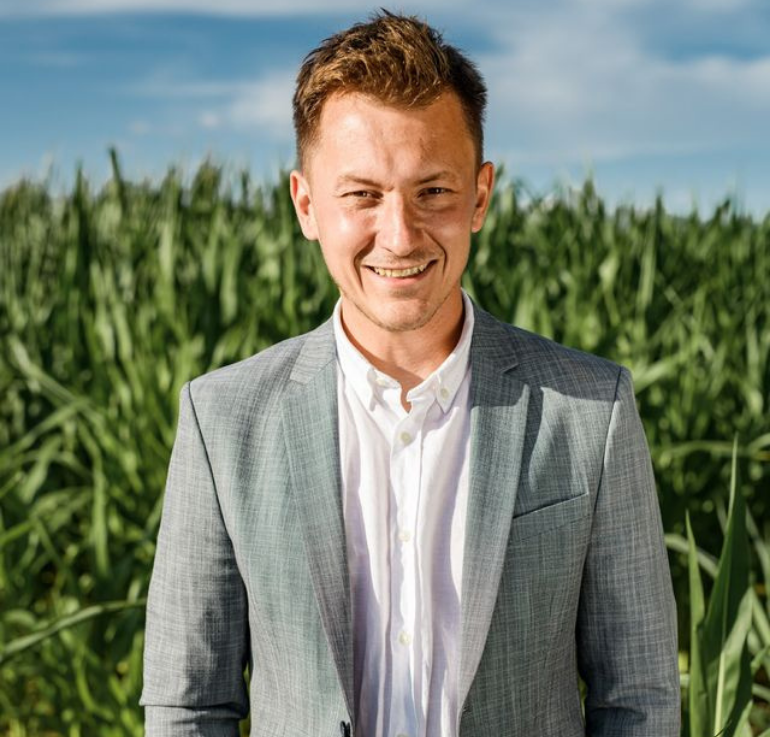 Maciej z 7. edycji Rolnik szuka żony