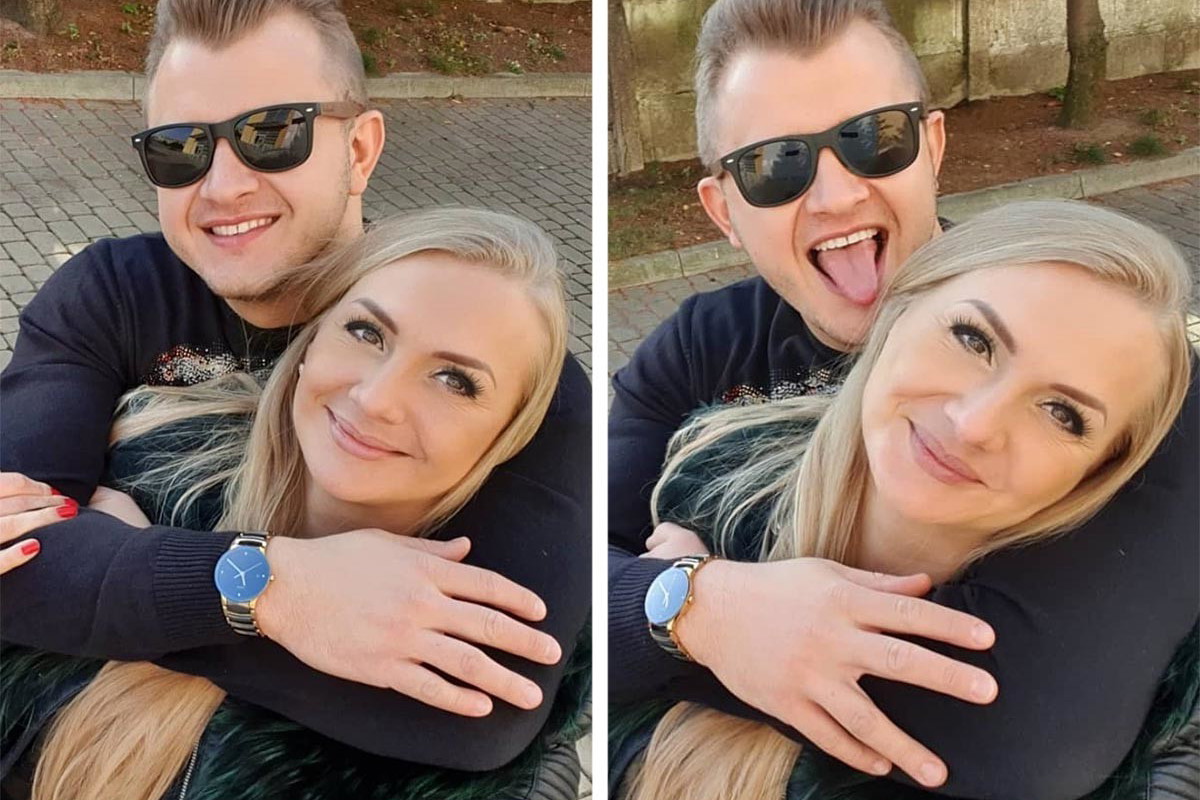 Dawid Narożny oświadczył się partnerce Joannie