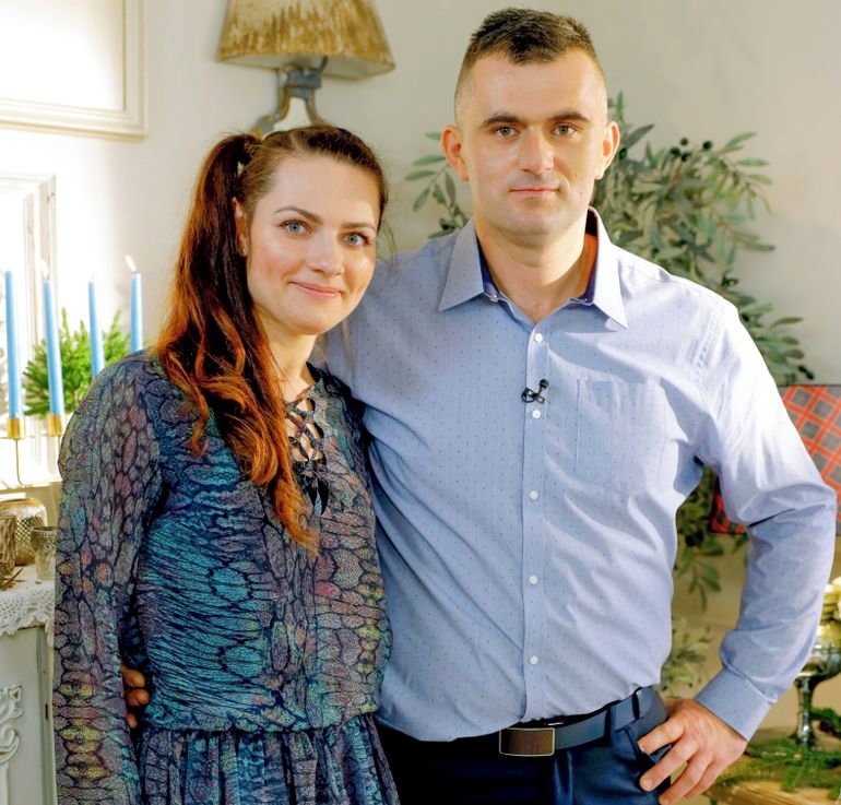 Sławomir z Rolnik szuka żony 6 z partnerką w świątecznym odcinku