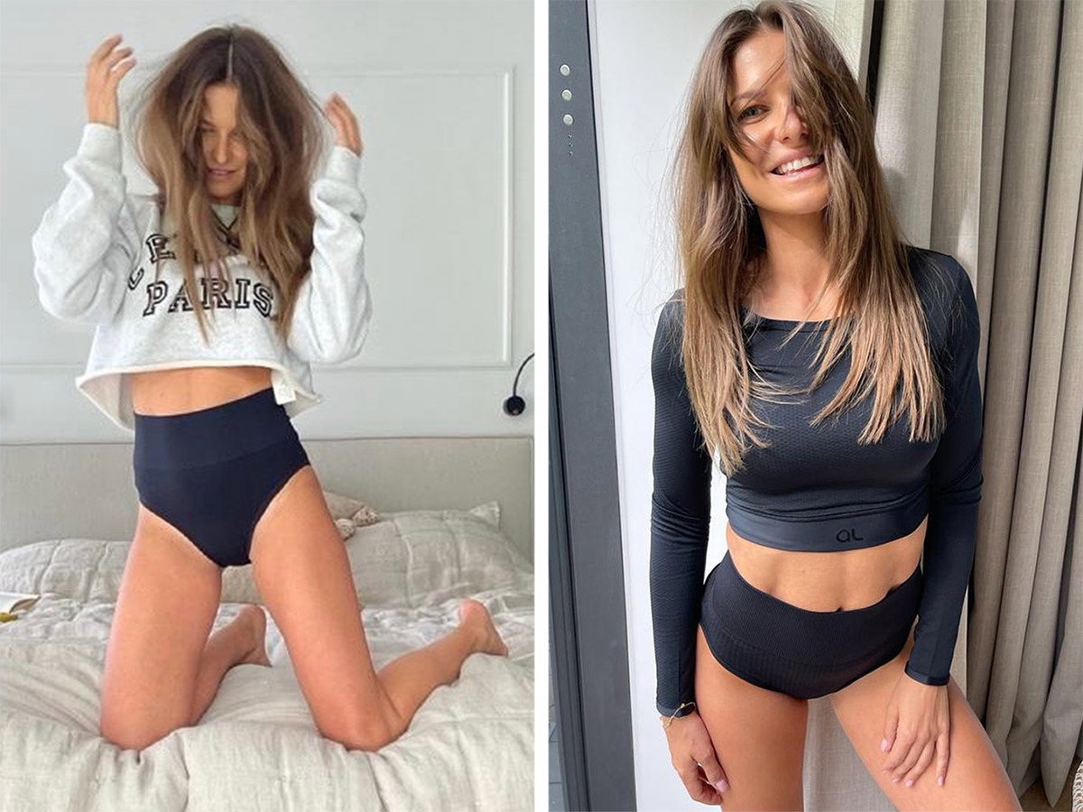 Anna Lewandowska pokazała cellulit na nogach