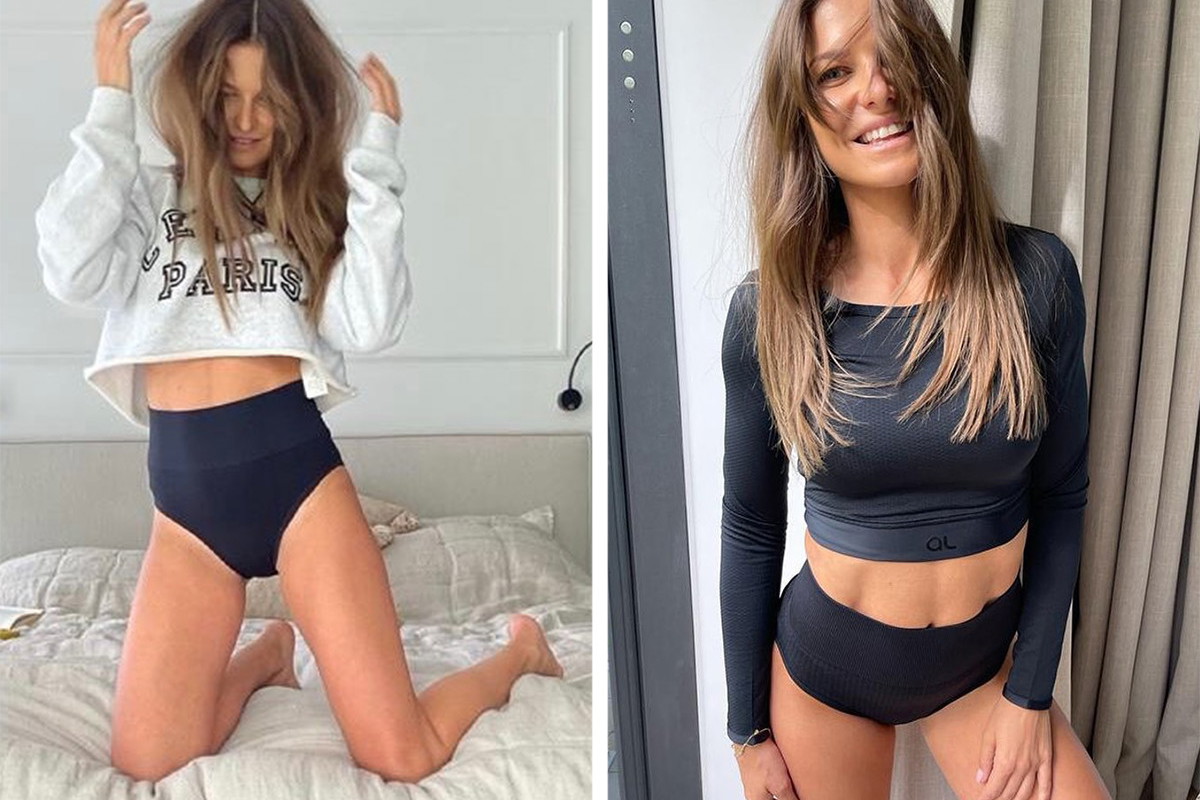 Anna Lewandowska pokazała cellulit na nogach