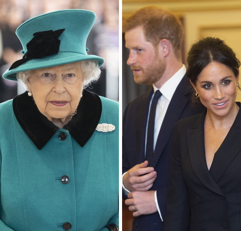 Królowa o przyszłości Meghan i Harry'ego