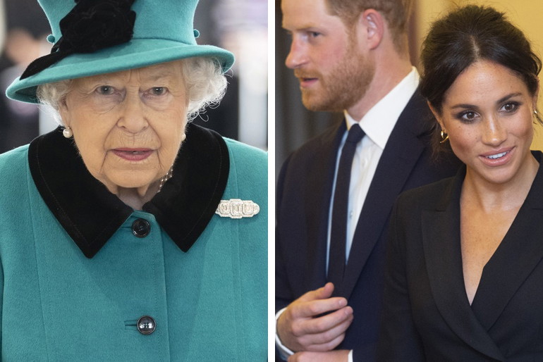 Królowa o przyszłości Meghan i Harry'ego