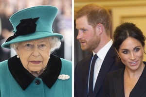Królowa o przyszłości Meghan i Harry'ego