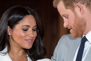 księżna Meghan, Archie, książę Harry