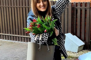 Anna Bardowska z hitową torbą O bag