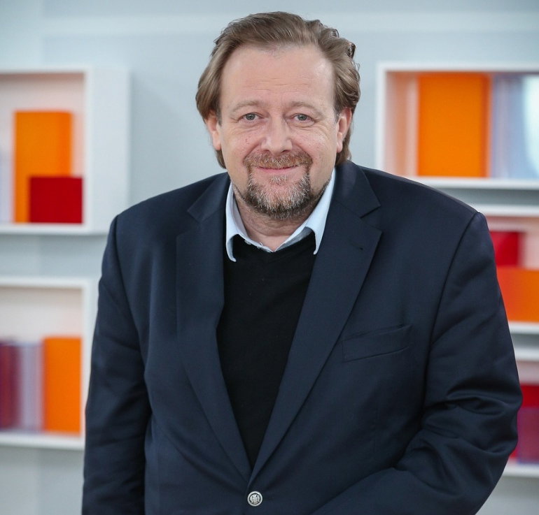 Olaf Lubaszenko w Dzień Dobry TVN