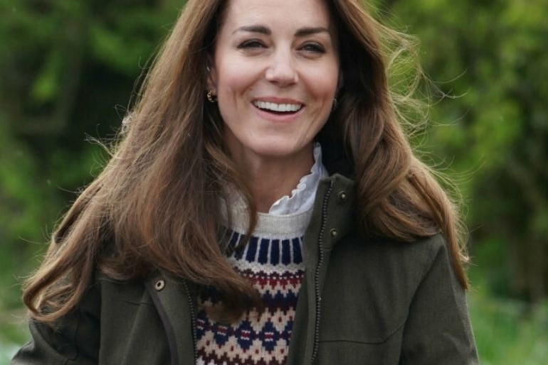 Księżna Kate w codziennej stylizacji na farmie