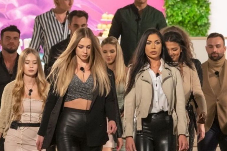 Love Island 3 przeparowanie