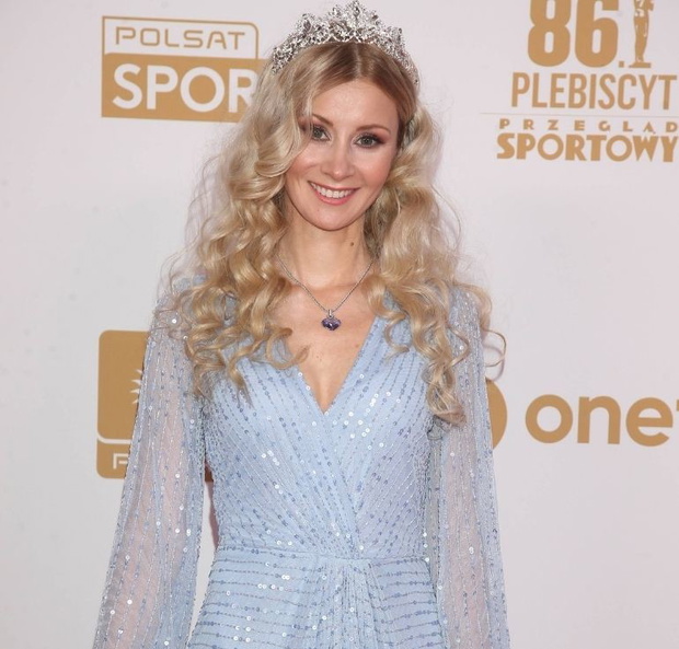 Ewa Bilan-Stoch w koronie na Gali Mistrzów Sportu
