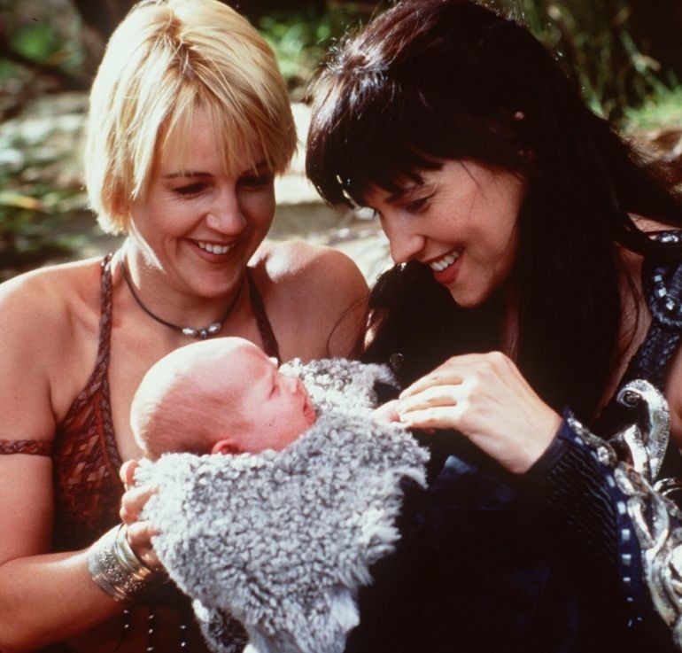 Renée O’Connor czyli Gabrielle  z serialu Xena Wojownicza księżniczka