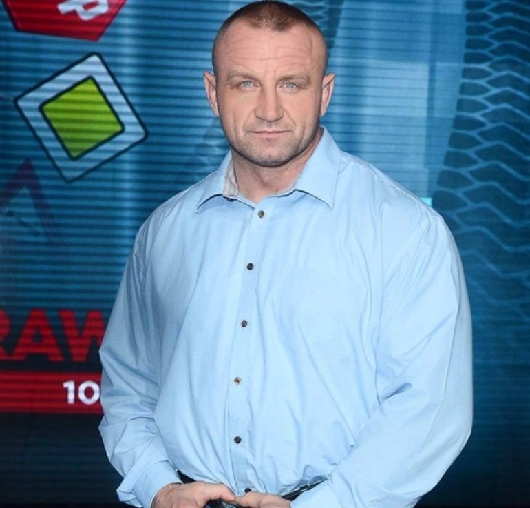 Mariusz Pudzianowski