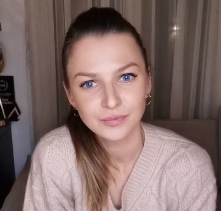 Anna Lewandowska bez grzywki 3