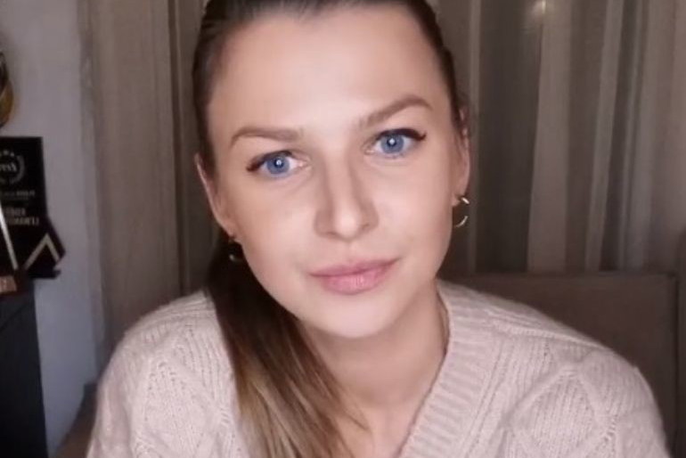 Anna Lewandowska bez grzywki 3