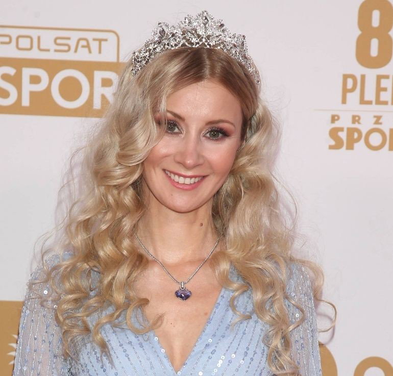 Ewa Bilan-Stoch w koronie na Gali Mistrzów Sportu  2