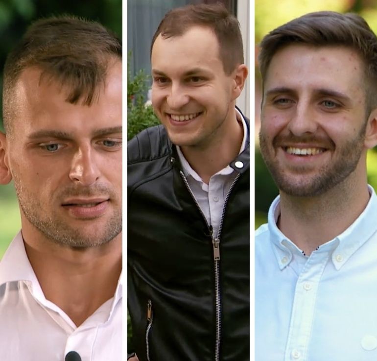 Mateusz z Rolnik szuka żony imprezuje z pozostałymi uczestnikami Magdy